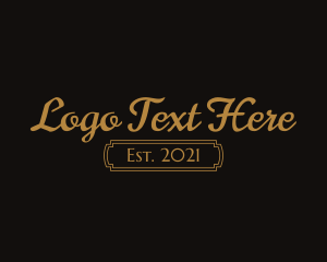 Traditional - Luxury Traditional Shoemaker logo design