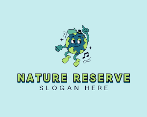 Nature World Music  logo design