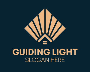 Roofing House Repair logo design