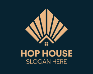 Roofing House Repair logo design