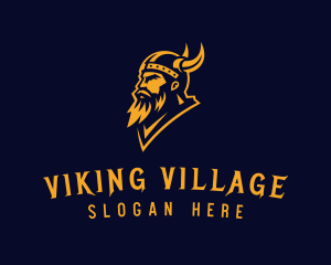 Viking Barbarian Gaming logo design