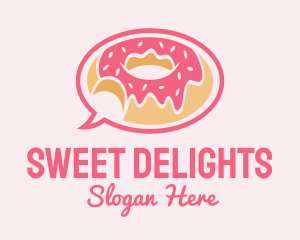 Strawberry Donut Chat logo