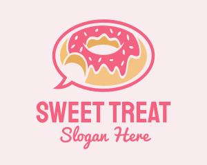 Strawberry Donut Chat logo