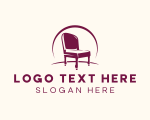 Seat - Seat Chair Furniture logo design