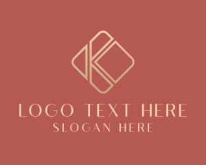 Elegant Company Letter K Logo