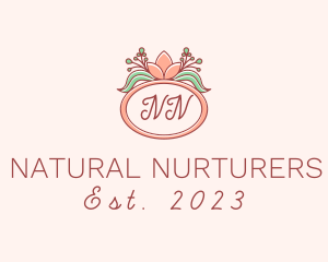 Nature Beauty Spa  logo design