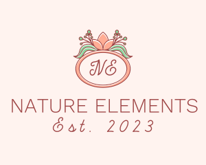 Nature Beauty Spa  logo design