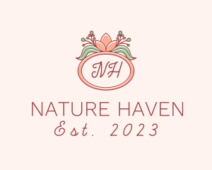 Nature Beauty Spa  logo design