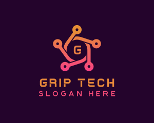 Tech Circuit Software logo design