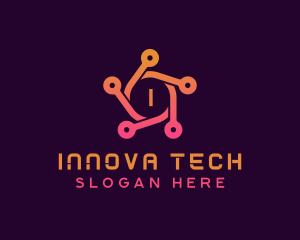 Tech Circuit Software logo design