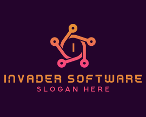 Tech Circuit Software logo design