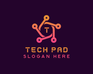 Tech Circuit Software logo design