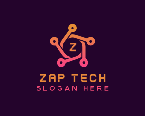 Tech Circuit Software logo design