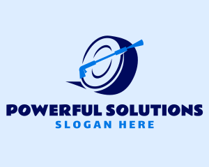 Tire Power Wash logo design