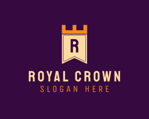 Royal Regal Banner Monarch logo