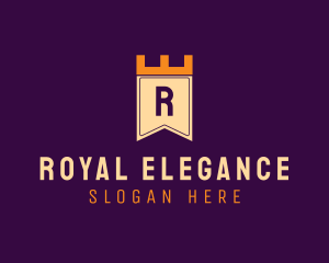 Royal Regal Banner Monarch logo