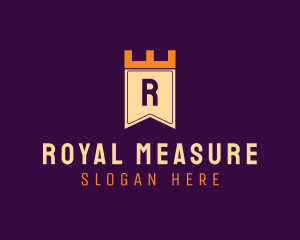 Royal Regal Banner Monarch logo design