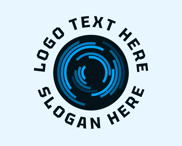 Cyber logo example 4
