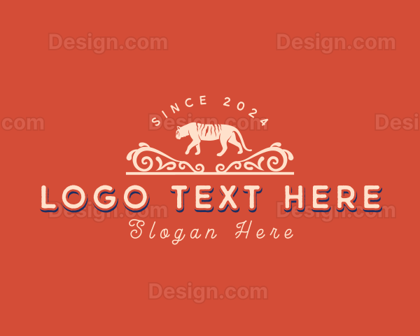 Tiger Lifestyle Branding Logo