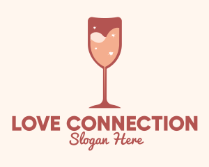 Sparkling Heart Wine logo