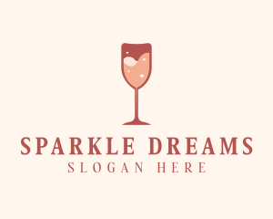 Sparkling Heart Wine logo