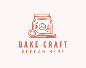 Cookie Jar Wooden Spoon logo design