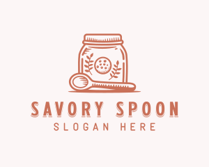 Cookie Jar Wooden Spoon logo design