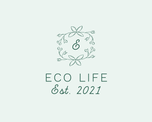 Organic Beauty Boutique Cosmetics logo design