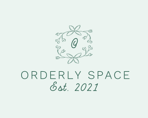 Organic Beauty Boutique Cosmetics logo design