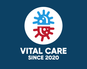 Virus Medicine Capsule logo