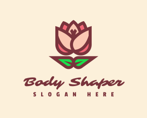 Sexy Rose Bosom logo design