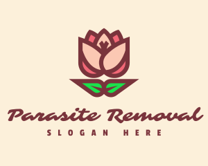 Sexy Rose Bosom logo design