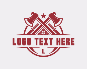 Carpentry Builder Tools logo