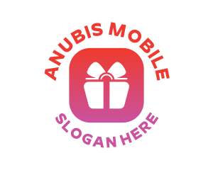 Gift Box App logo design