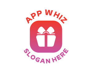 Gift Box App logo design