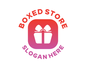 Gift Box App logo design