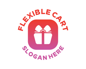 Gift Box App logo design