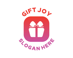 Gift Box App logo design