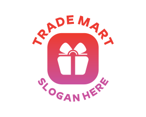 Gift Box App logo design