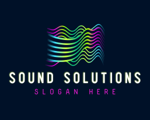 Equalizer Sound Waves logo