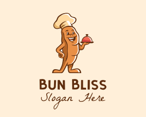 Baker Bread Bun  logo design