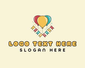 Balloon Banner Party logo