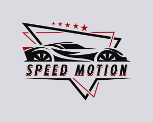 Car Motorsport Automobile  logo design