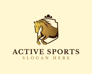 Luxury Equine Horse logo