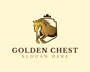 Luxury Equine Horse logo design