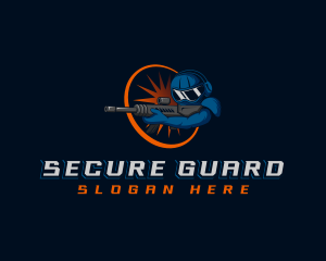 Soldier Gun Gaming logo