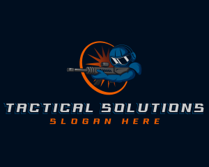 Soldier Gun Gaming logo