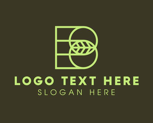 Vegetable logo example 2