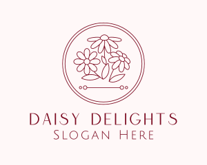 Nature Daisy Badge logo