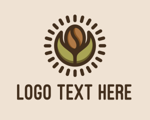 Coffee Bean Leaf logo